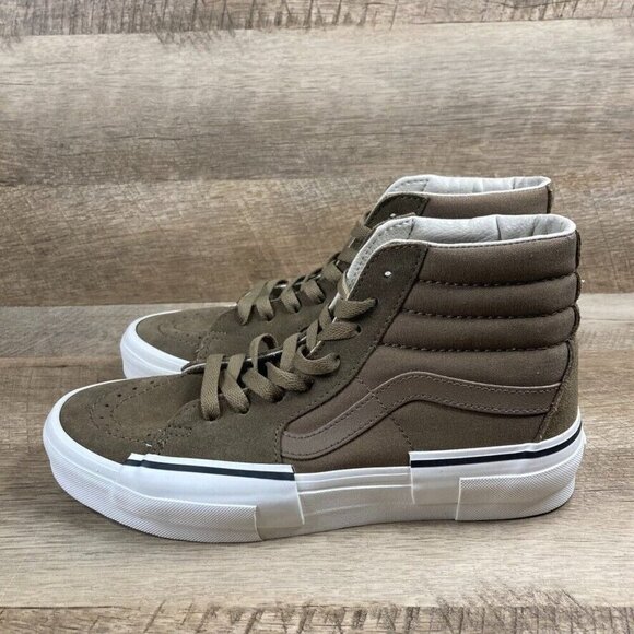 VANS Sk8-Hi Rearrange Tonal Kangaroo Canvas Sneakers Shoes Mens 8 Womens 9.5 NEW - Picture 4 of 9